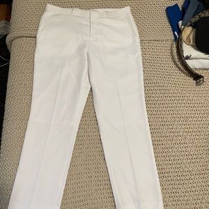 Mens White Dress Pants